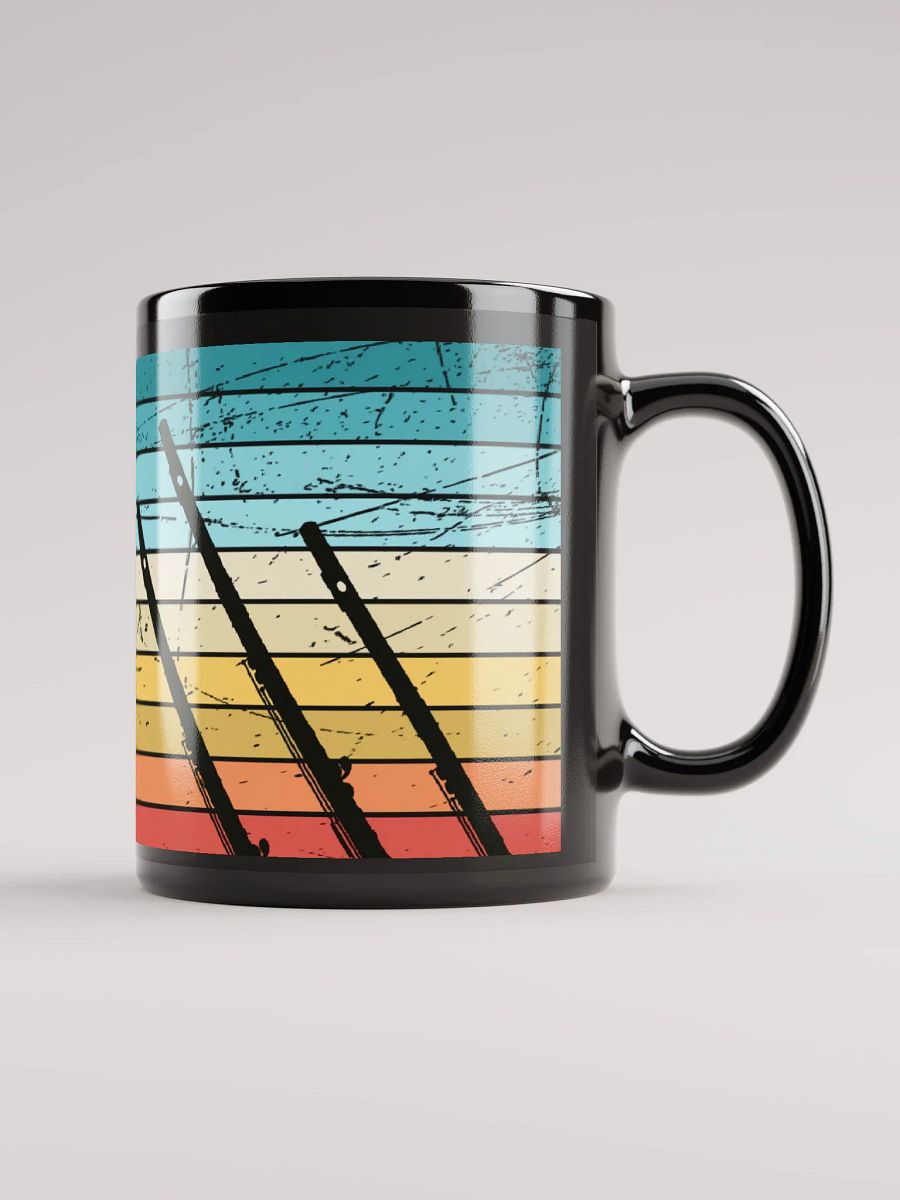 Retro Abstract Flute Mug - C Flute product image (1)