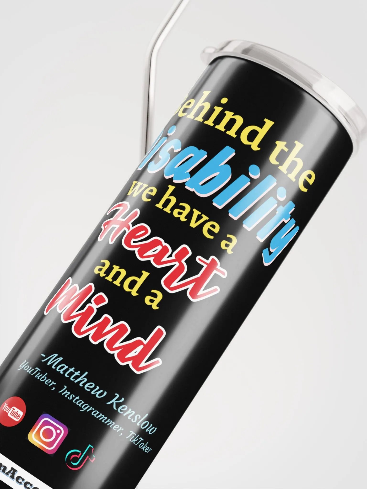 Stainless Steel Tumbler [Quote 1] product image (4)