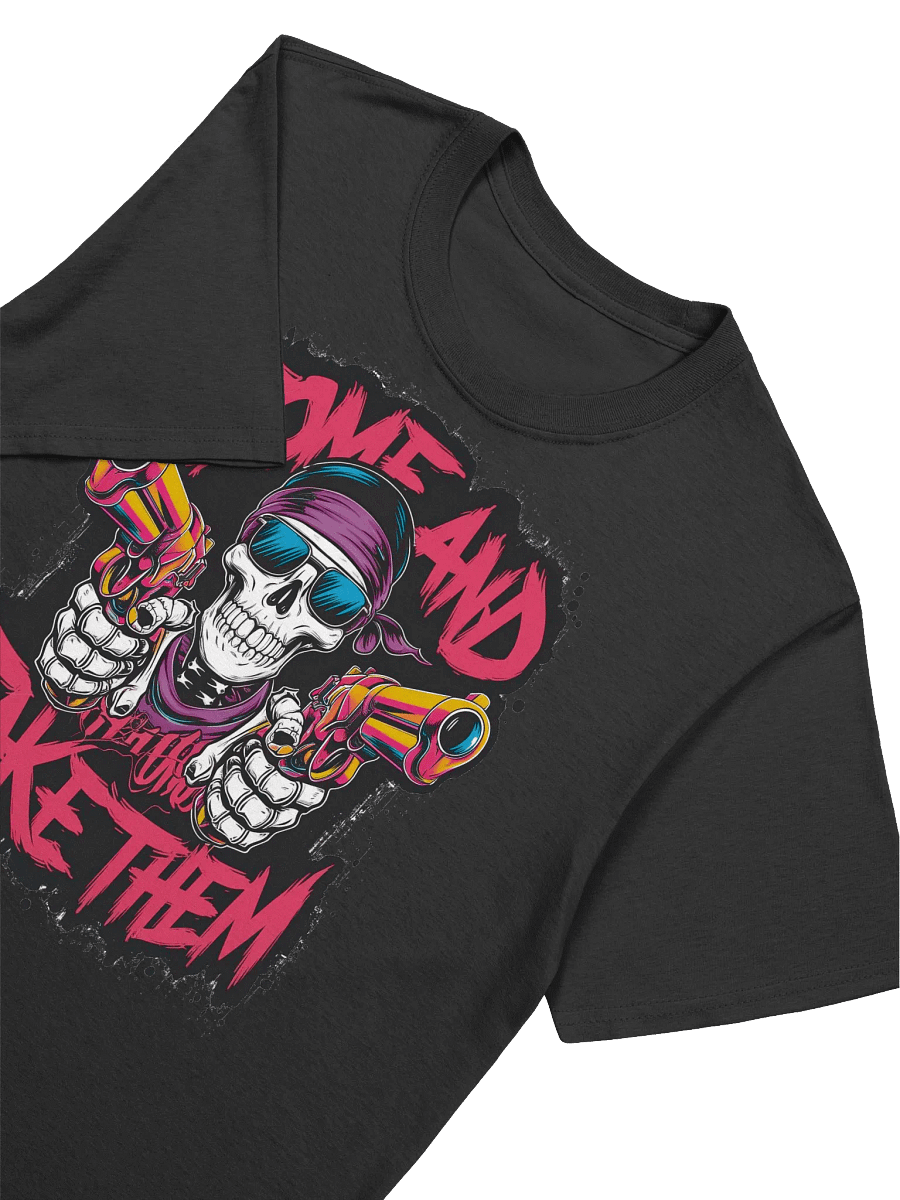 American Rebel Skull Art: 2nd Amendment Statement T-Shirt product image (19)