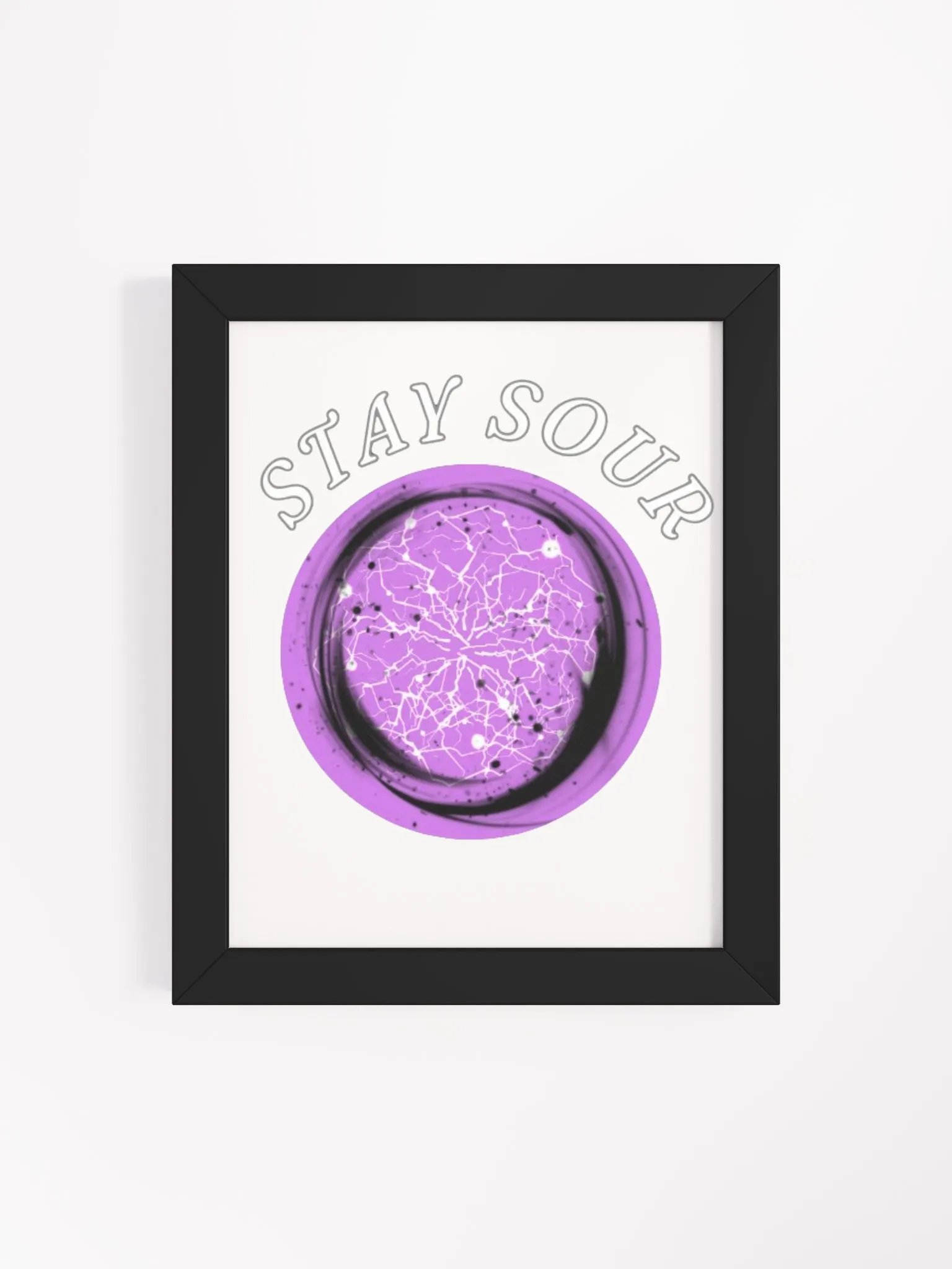 Stay Sour High-Quality Poster and Frame product image (4)