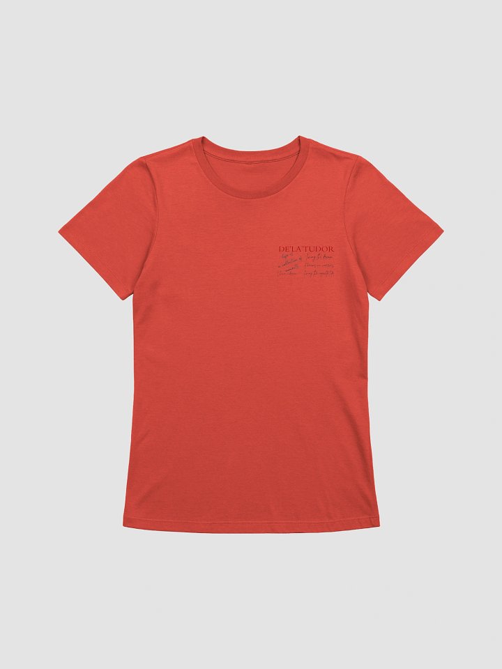 Women's Supersoft Relaxed-fit T-Shirt Tudor Brand product image (1)