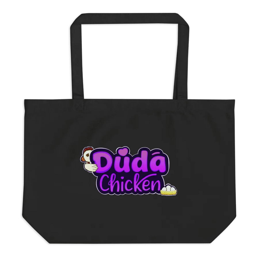 Dudachicken Organic Tote Bag product image (1)