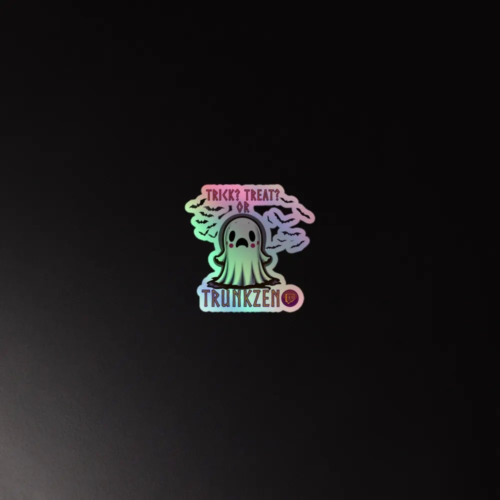 GhostTrunky Sticker product image (2)