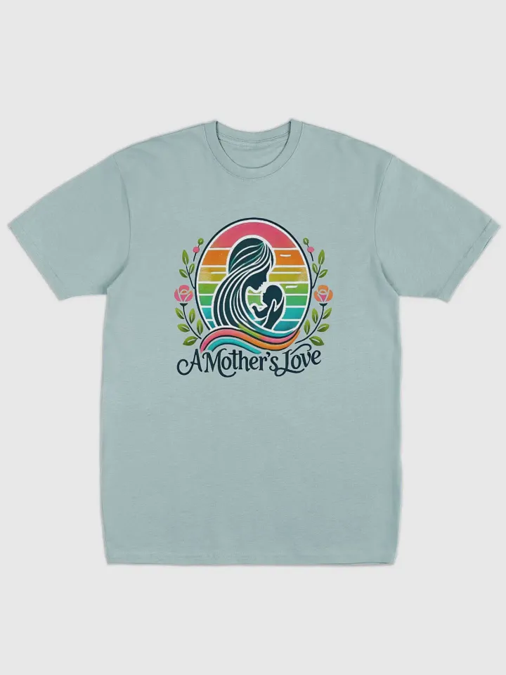 Mother's Love Illustration Men's Tee product image (2)