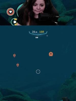 NONONONONO Please! #subnautica #subnauticabelowzero #subnauticaleviathan #thalasaphobia #scary #twitch