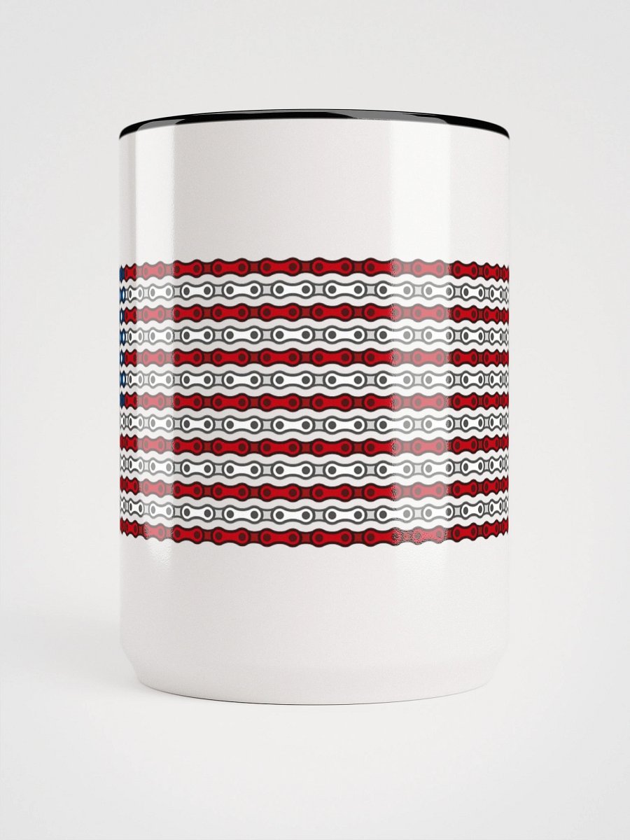USA 50 States Bike Chain Flag Coffee Mug product image (10)