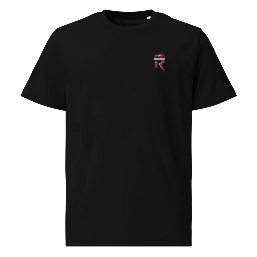 Replays Logo Black T-Shirt (Embroidered Logo) product image (1)