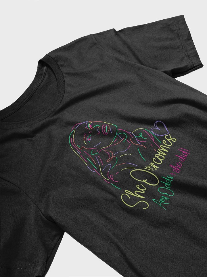 She Overcomes T-Shirt product image (2)