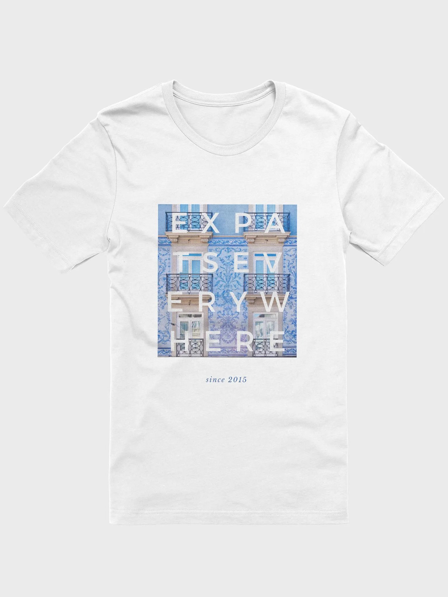 ExpatsEverywhere Azulejos Tee product image (1)