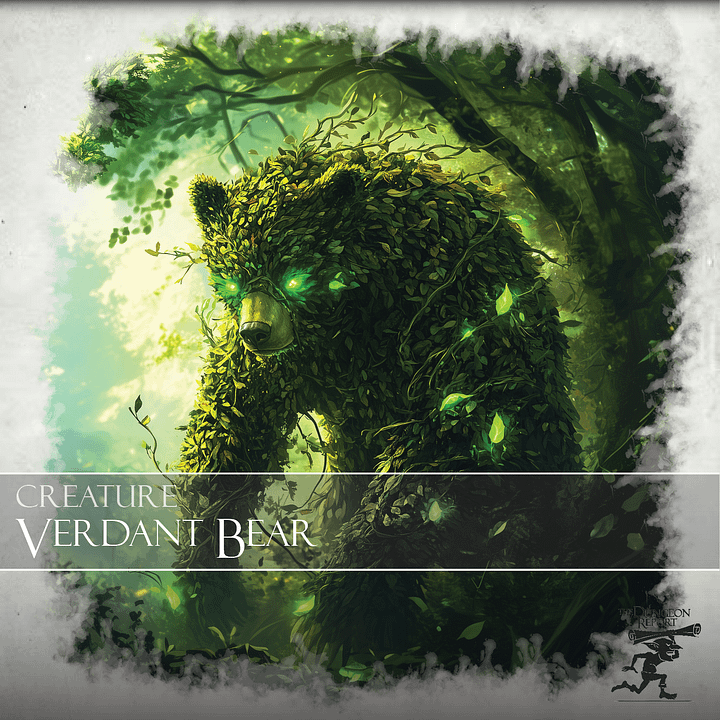 Verdant Bear product image (1)