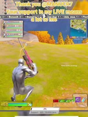 MANUCR7, thank you for the incredible support in my LIVE! I will keep creating better LIVE content! @MANUCR7 #tiktoklive #livehighlights #livegift #vrgoggles #markedwithlove 