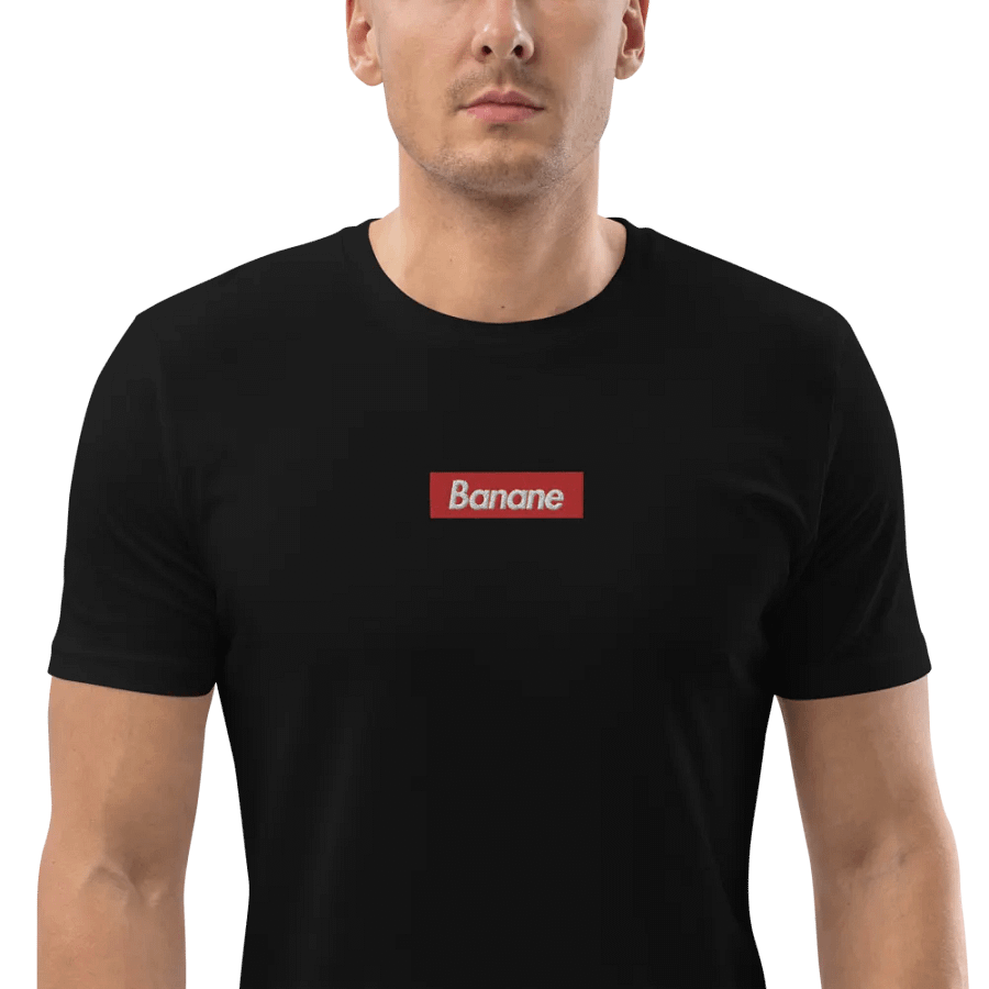 Banane Suprême Wo/Man Tee product image (7)