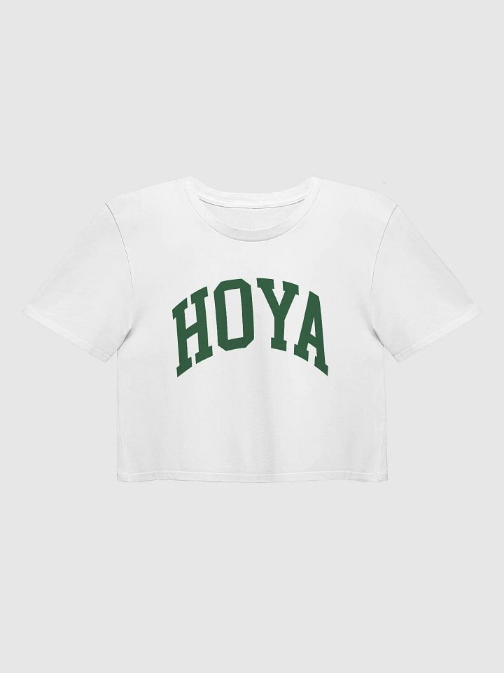 HOYA varsity crop top product image (1)