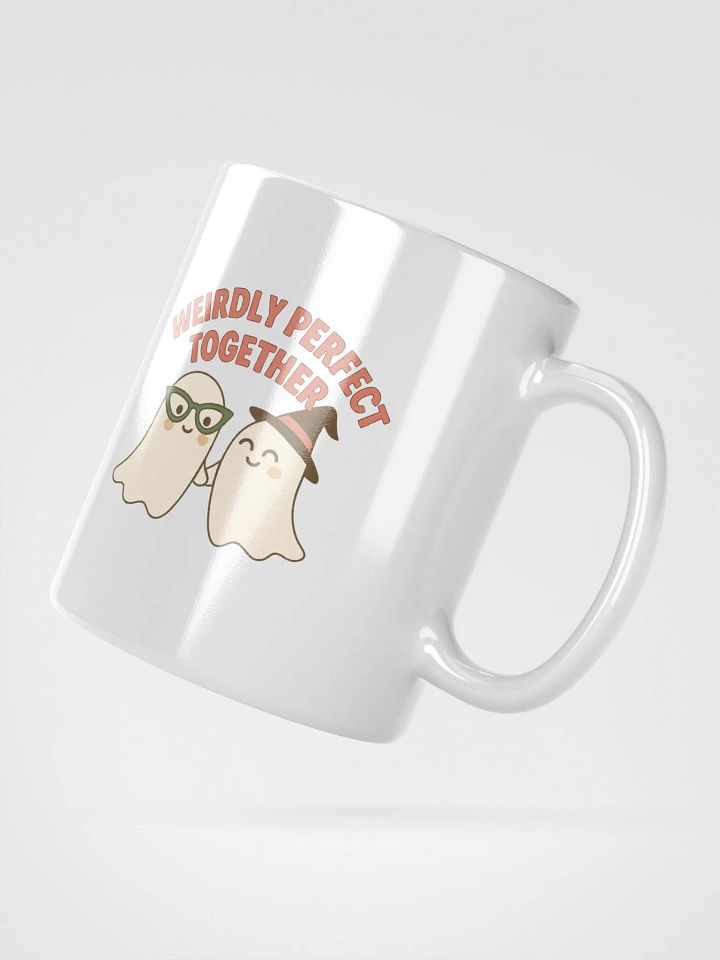 Weirdly Perfect Together White Glossy Mug product image (5)