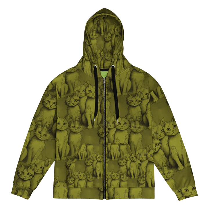 Cosy Jacket The Cat Sketchbook Collection product image (1)