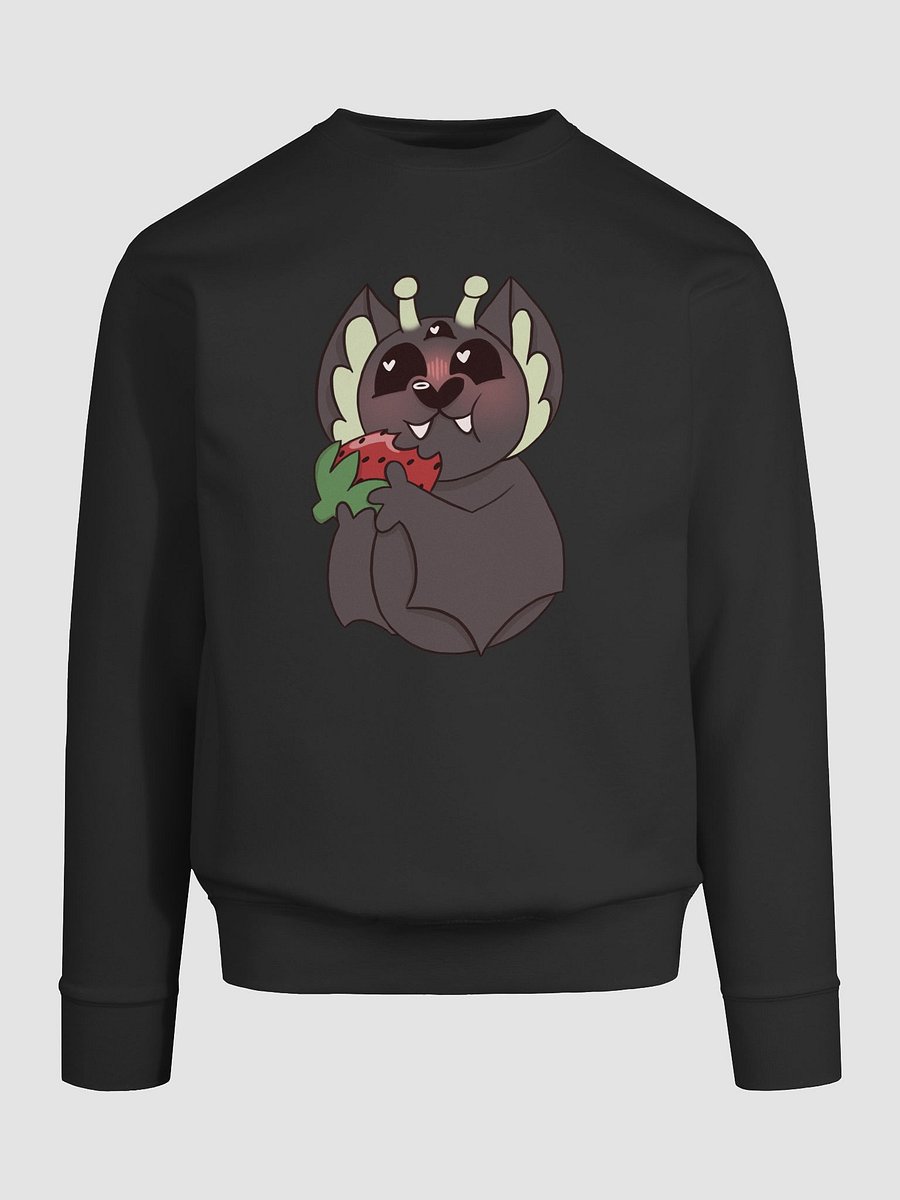 cronching on strawberry sweatshirt product image (87)