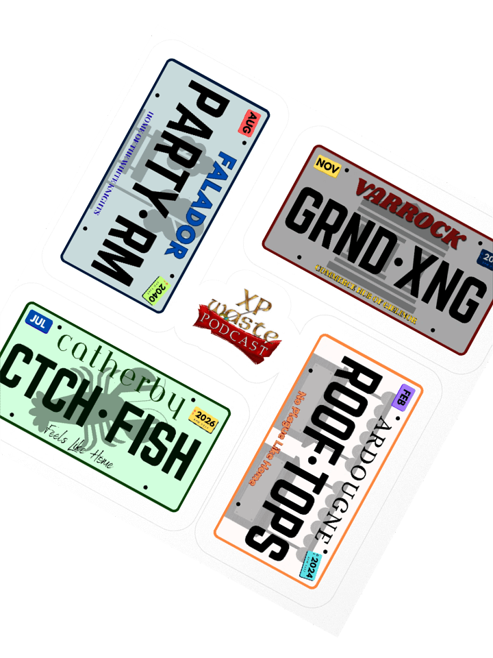 License Plate Stickers product image (4)