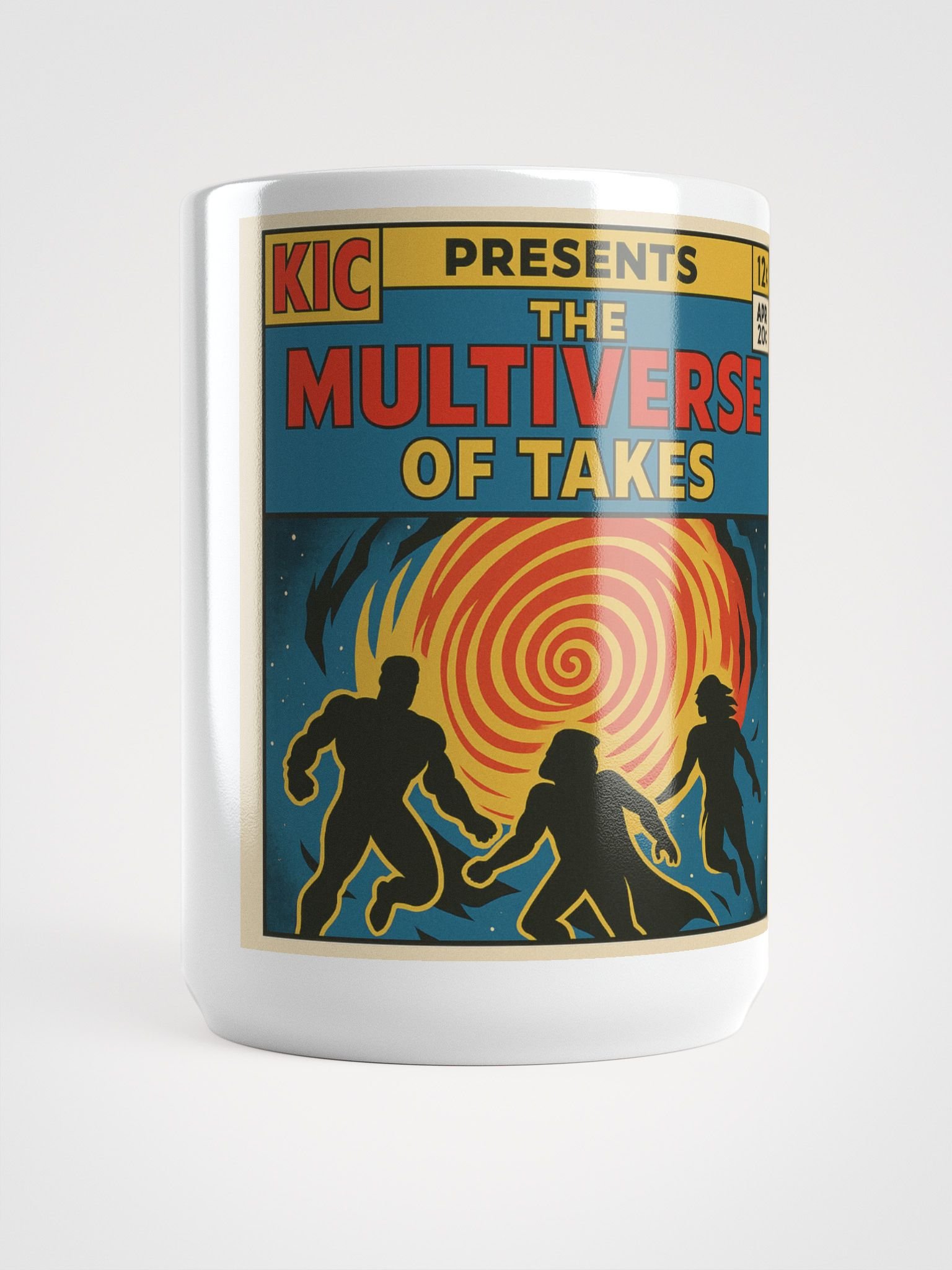 KIC: Multiverse of Takes – Lore-Fueled Mug product image (5)