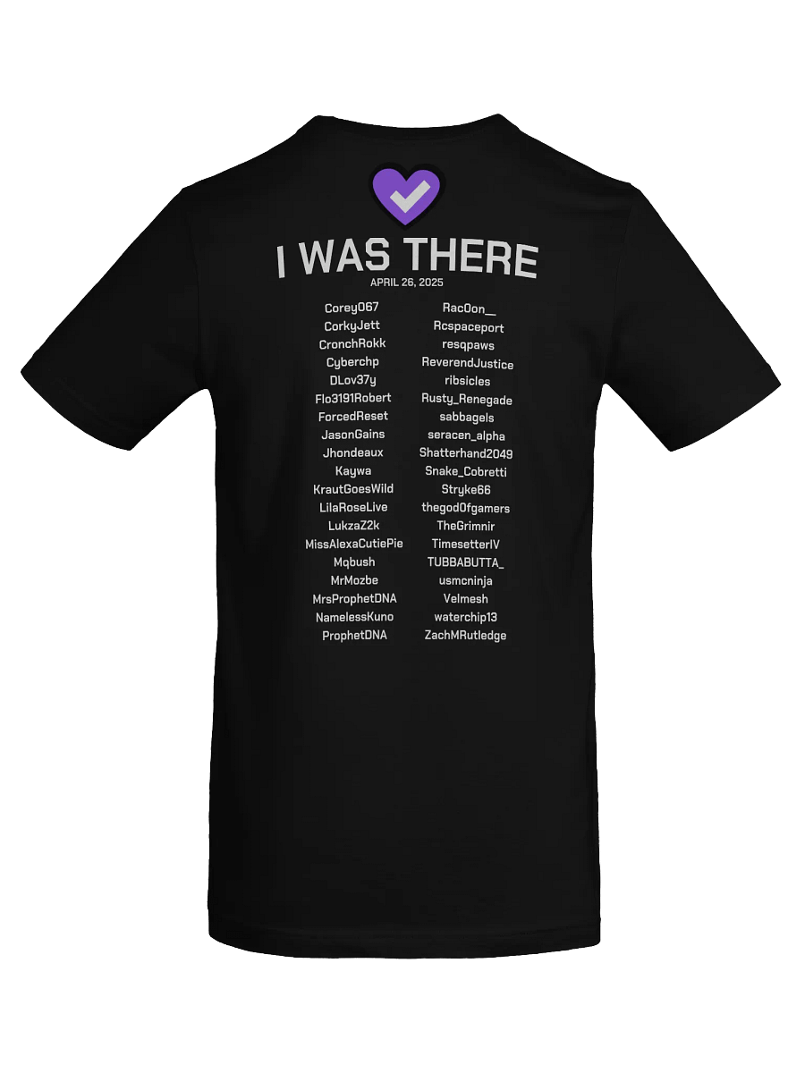 2025 Partner Anniversary Special Edition T-Shirt product image (33)
