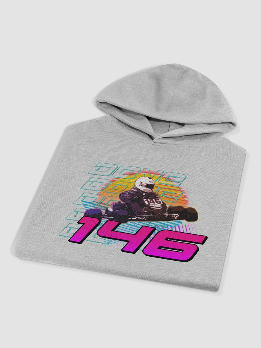 Alan Dove ~146 | The 100cc Karter era | Official Merch | Hoodie product image (4)