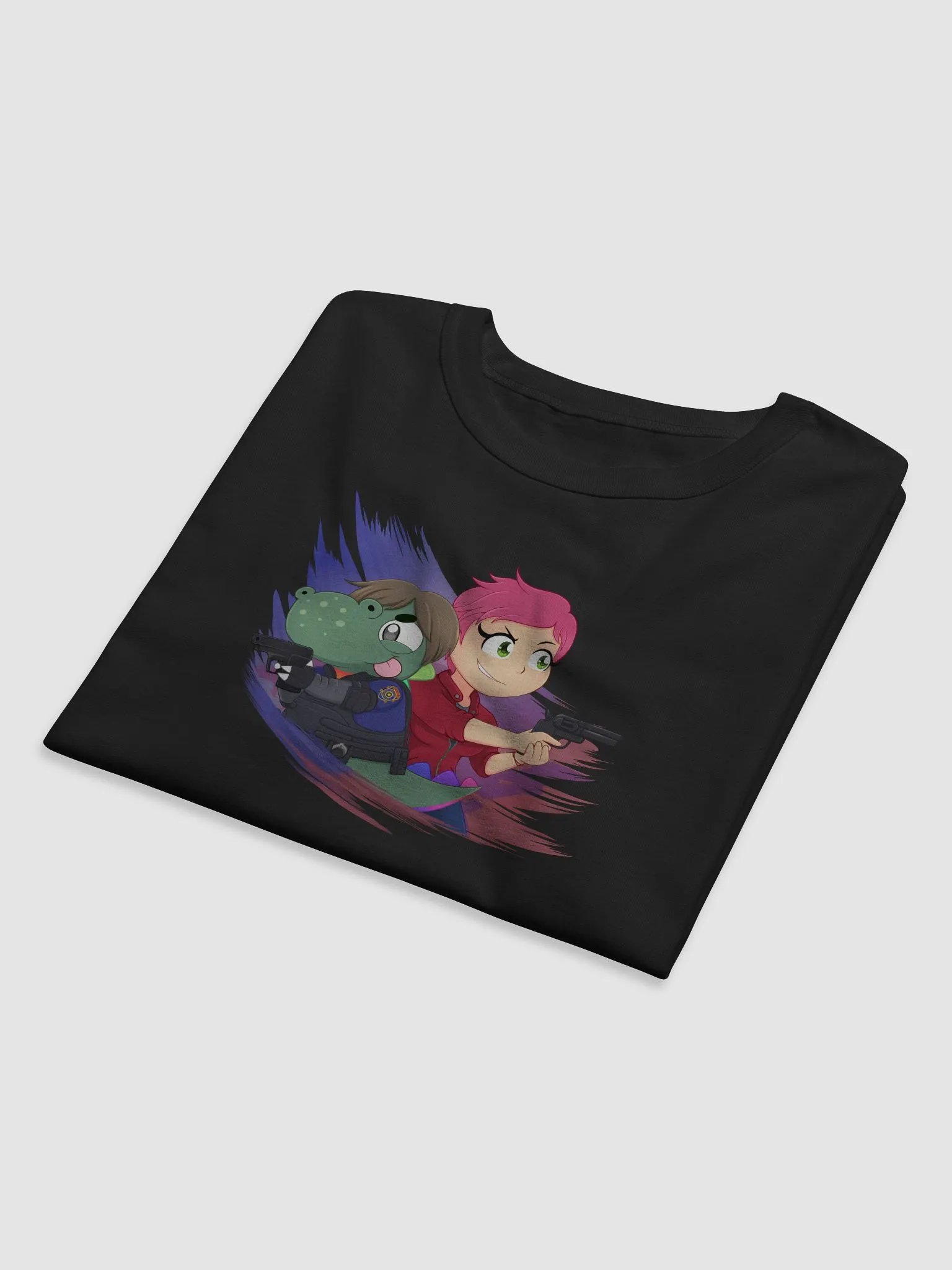 RE2 Rainbow Zilla Relaxed-fit T-Shirt product image (5)
