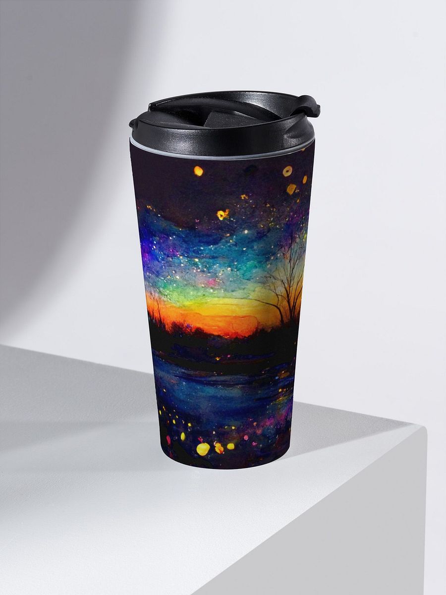 Twilight Reflections Stainless Steel Travel Mug product image (2)