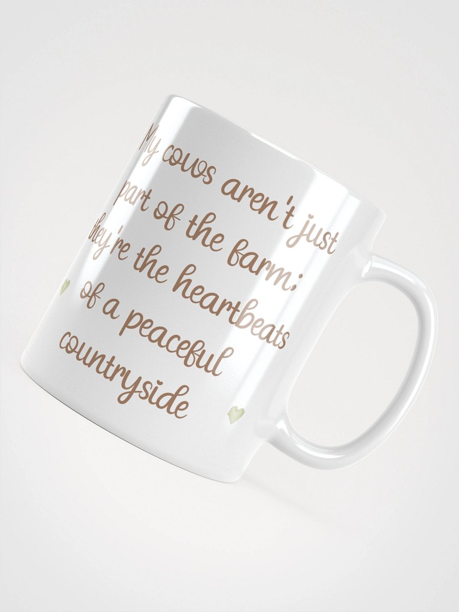 Cows Heartbeats of the Countryside Mug product image (6)