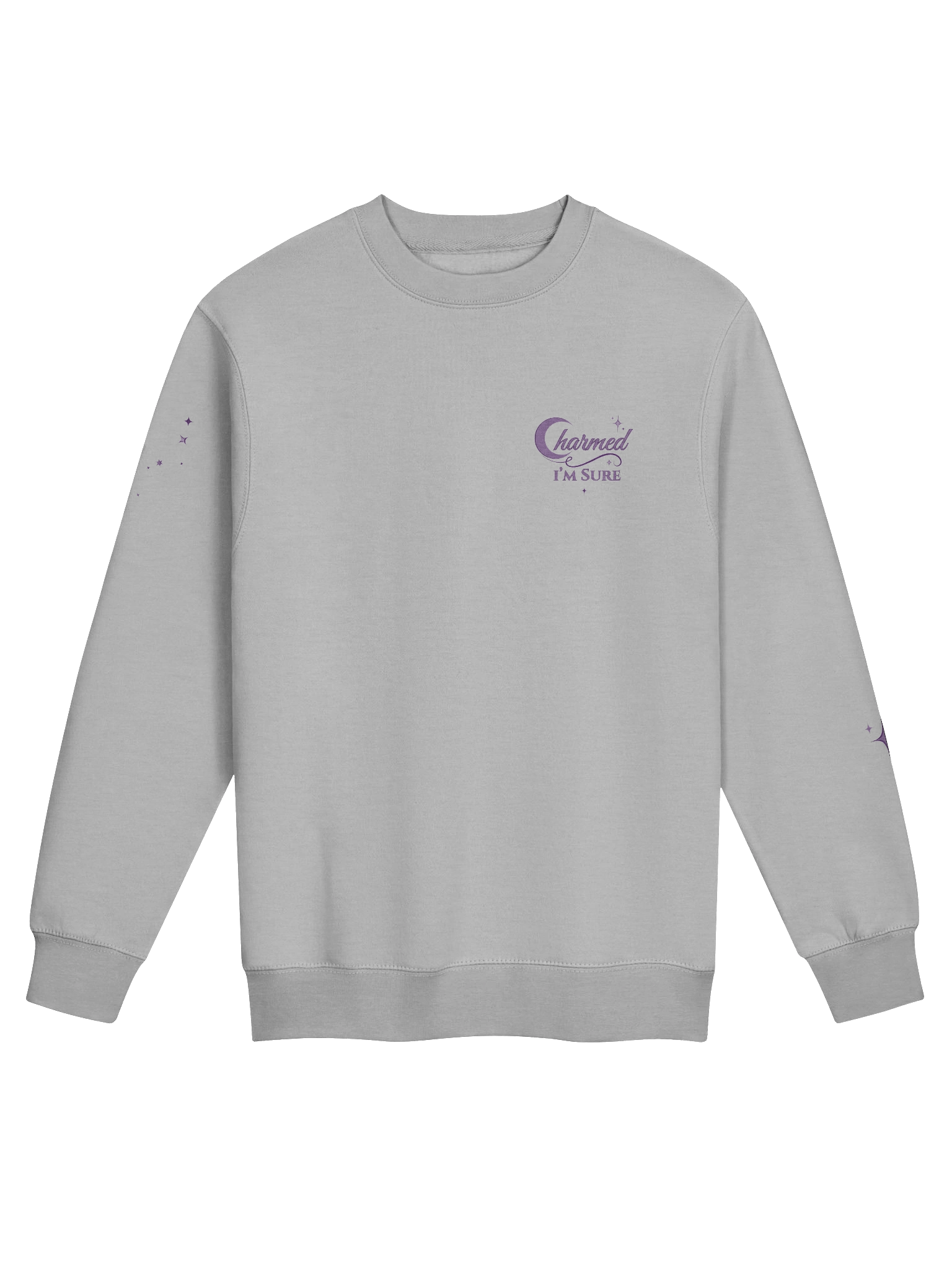 "Charmed I'm Sure"- Crewneck Sweatshirt product image (1)