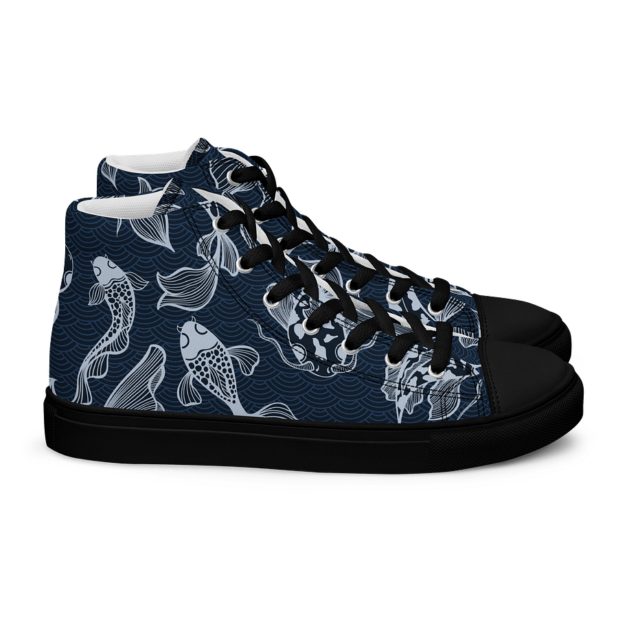 Koi Serenity Men's High Top Shoes product image (2)