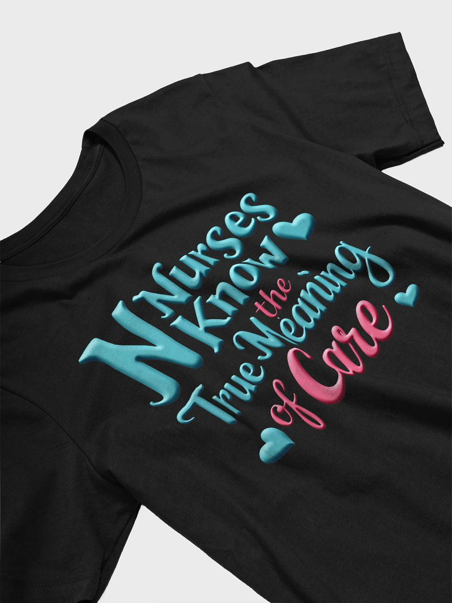 Nurse's Care Heart T-Shirt product image (26)