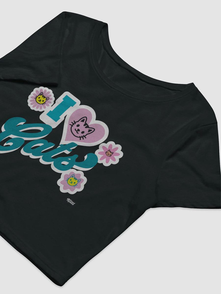 Feline Affection Crop Tee product image (15)