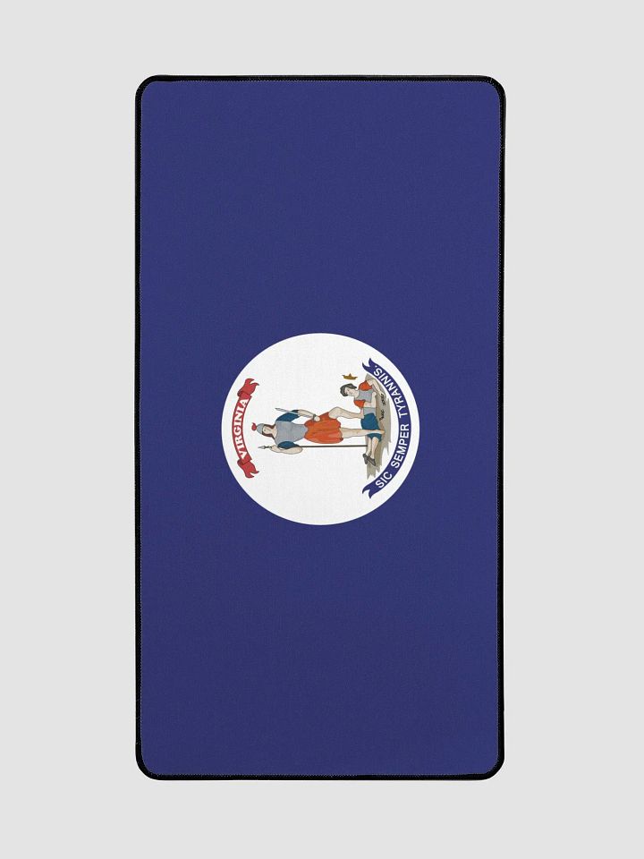 Retro Virginia Flag Mouse pad product image (2)