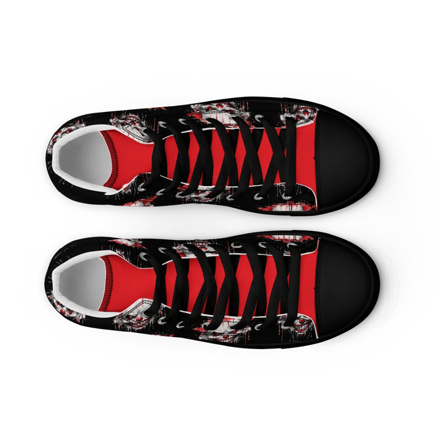 Clown Sinister Grin Men's High Tops product image (9)
