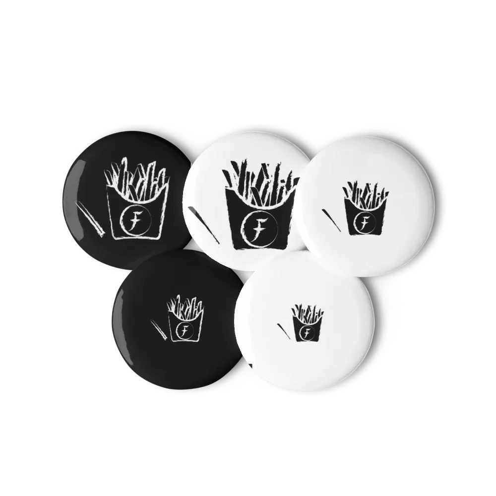 Fryenation Logo Pin Set (5) product image (6)