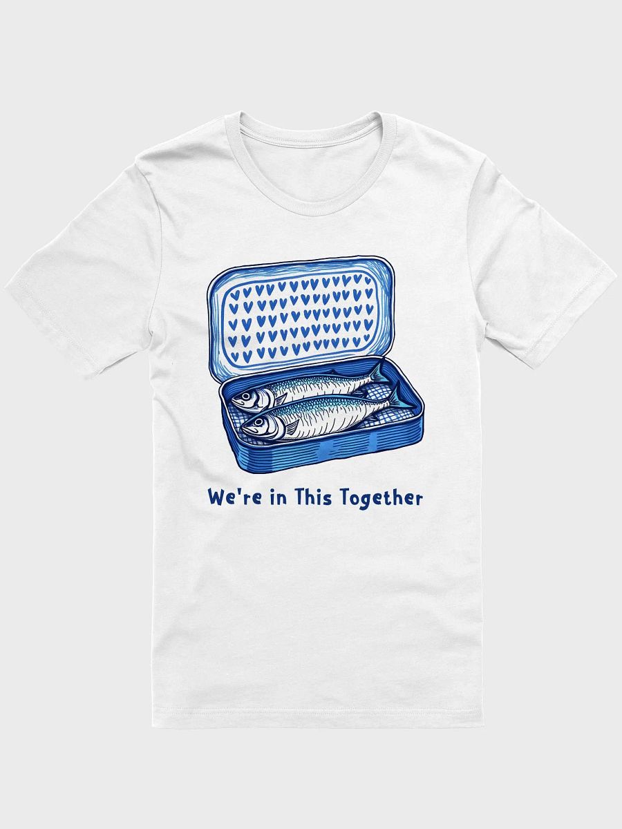 "We're In This Together" Couples Sardine Can Graphic T-Shirt product image (2)