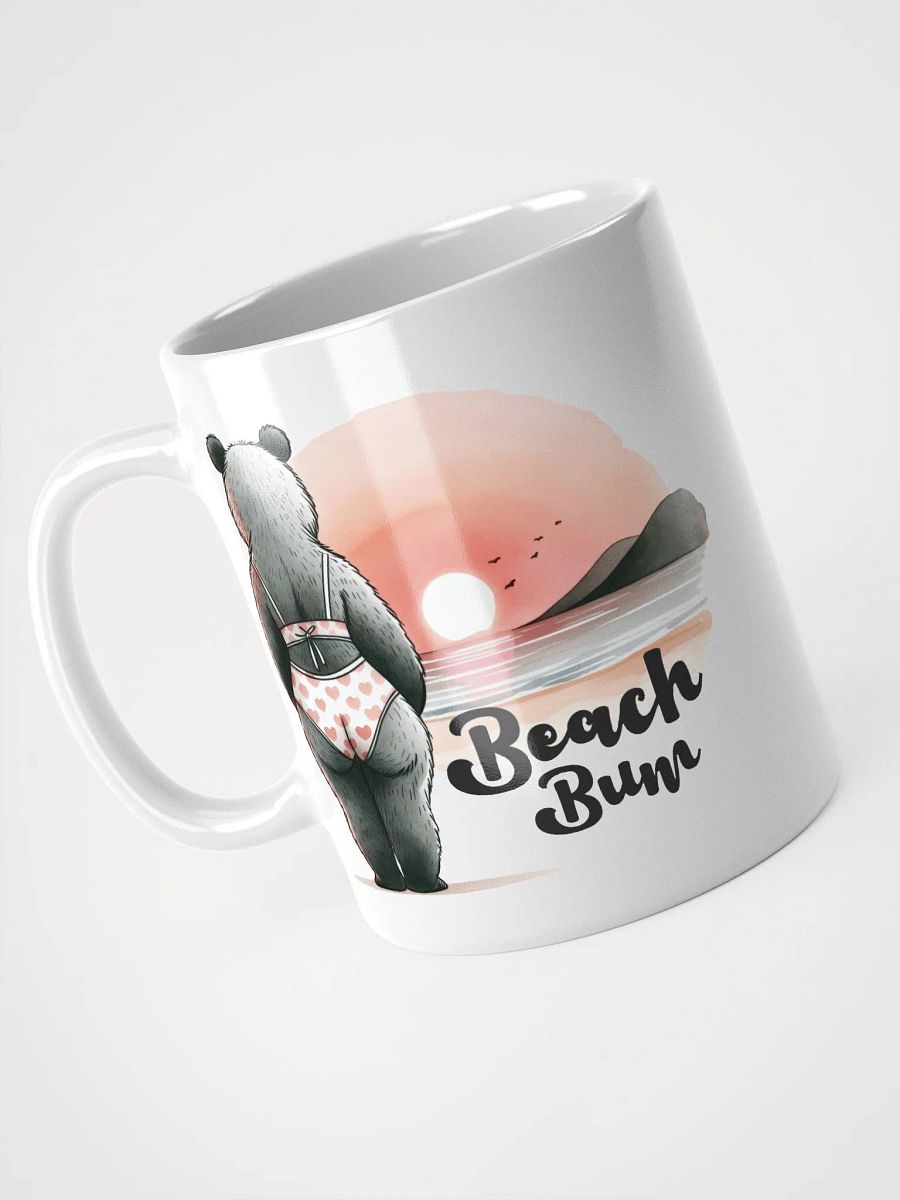 Bikini-Wearing Beach Bear Mug product image (8)