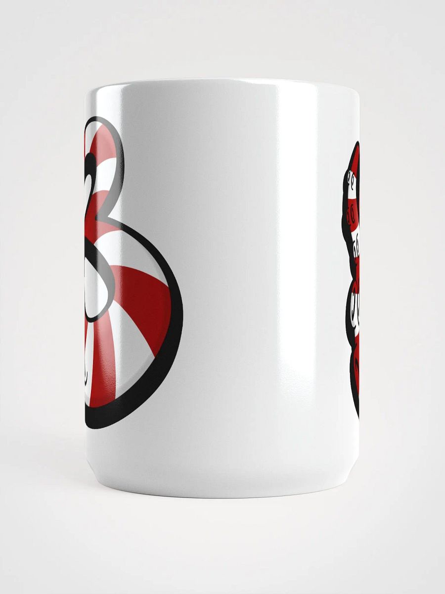 Candy Cane B Mug 15 oz product image (5)