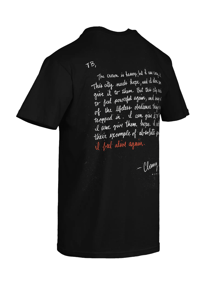 Clancy's Final Letter Tee product image (8)