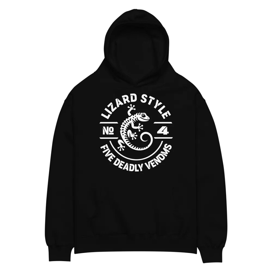 THE FIVE DEADLY VENOMS - LIZARD Premium Oversized Hoodie product image (4)