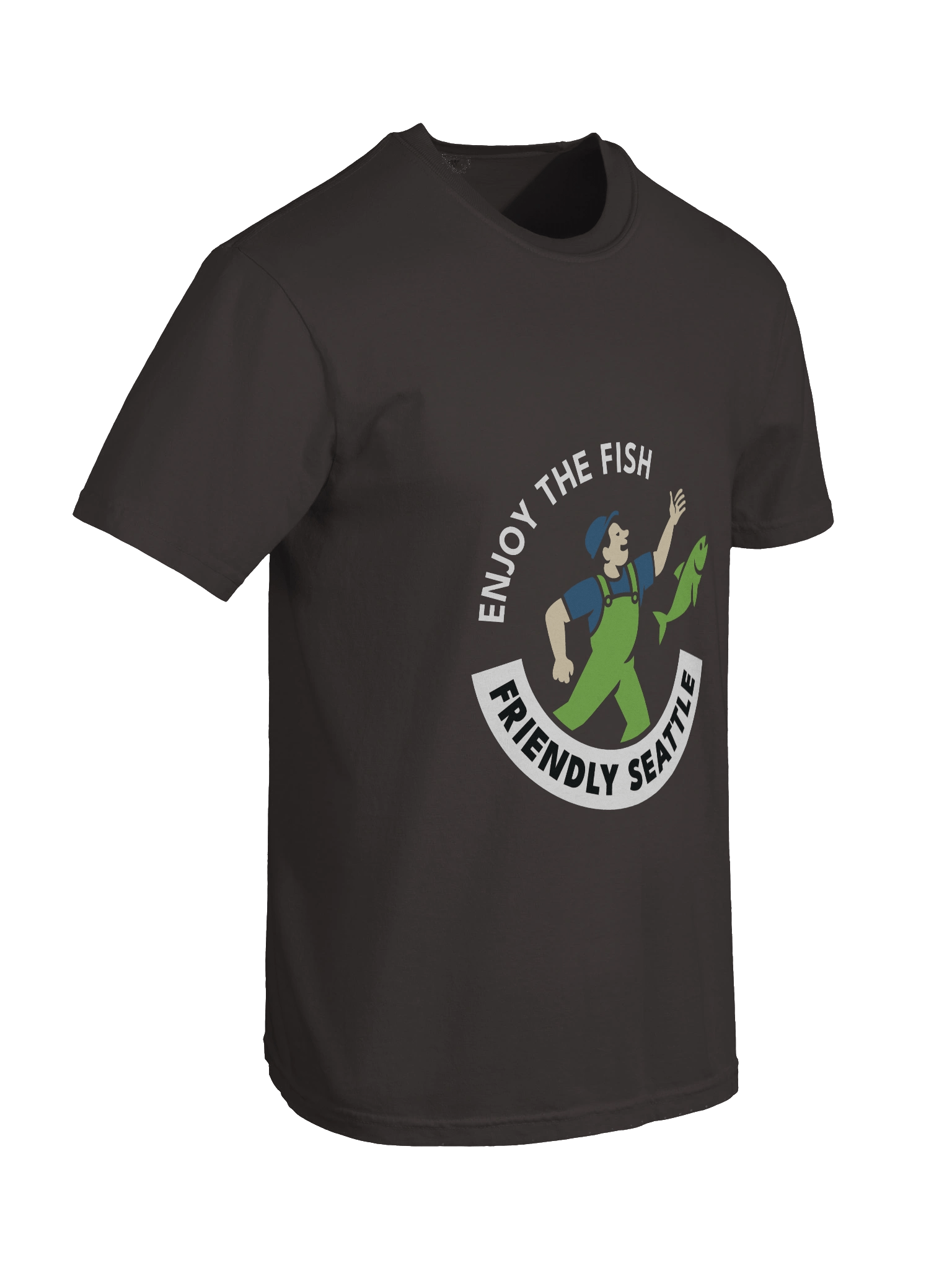 Logo Black/Grey Heavy Cotton Tee product image (28)