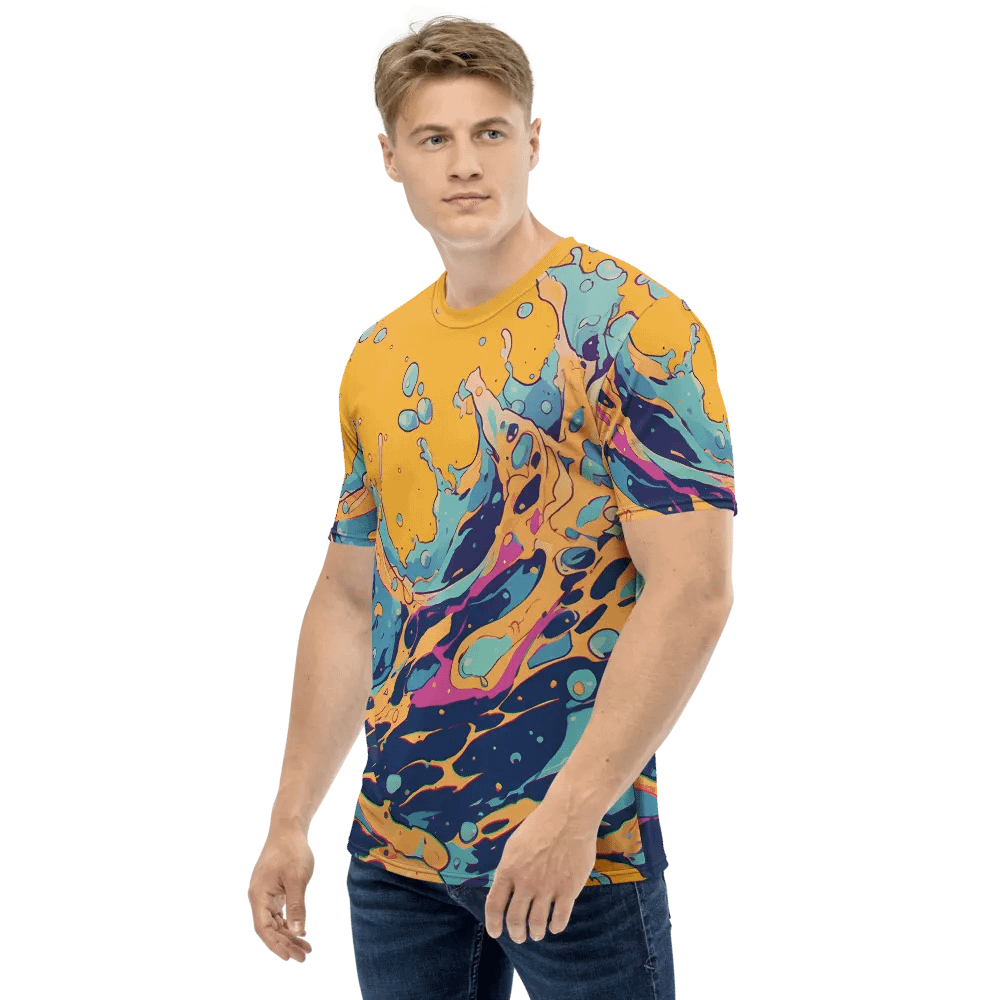 SplashWave Men's T-Shirt product image (4)