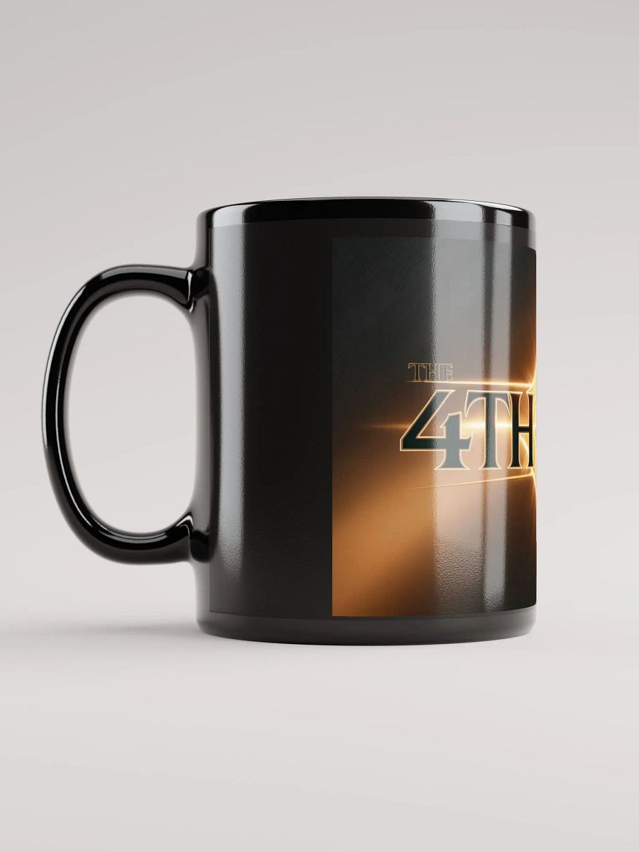 Radiant Tribe Black Mug product image (6)