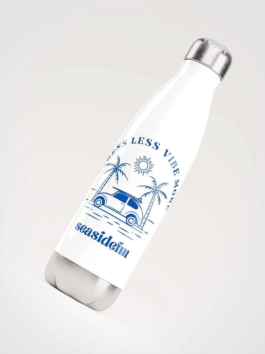 Stress Less, Vibe More Waterbottle product image (4)