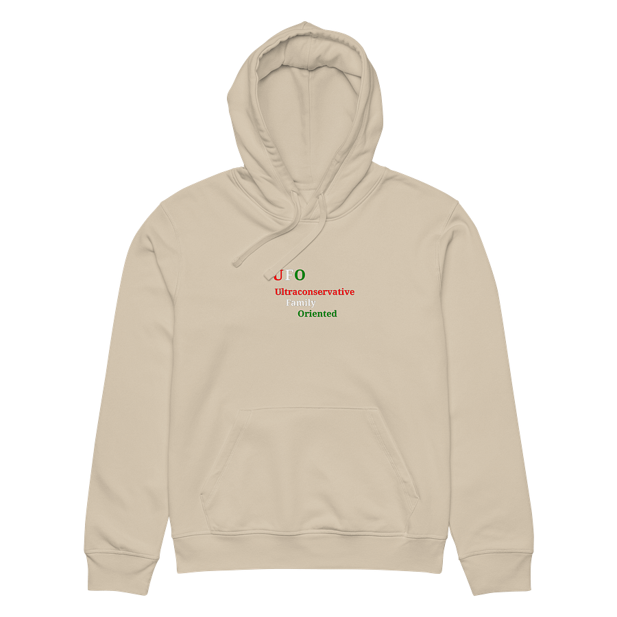 UFO Ultraconservative Family Oriented Hoodie product image (6)