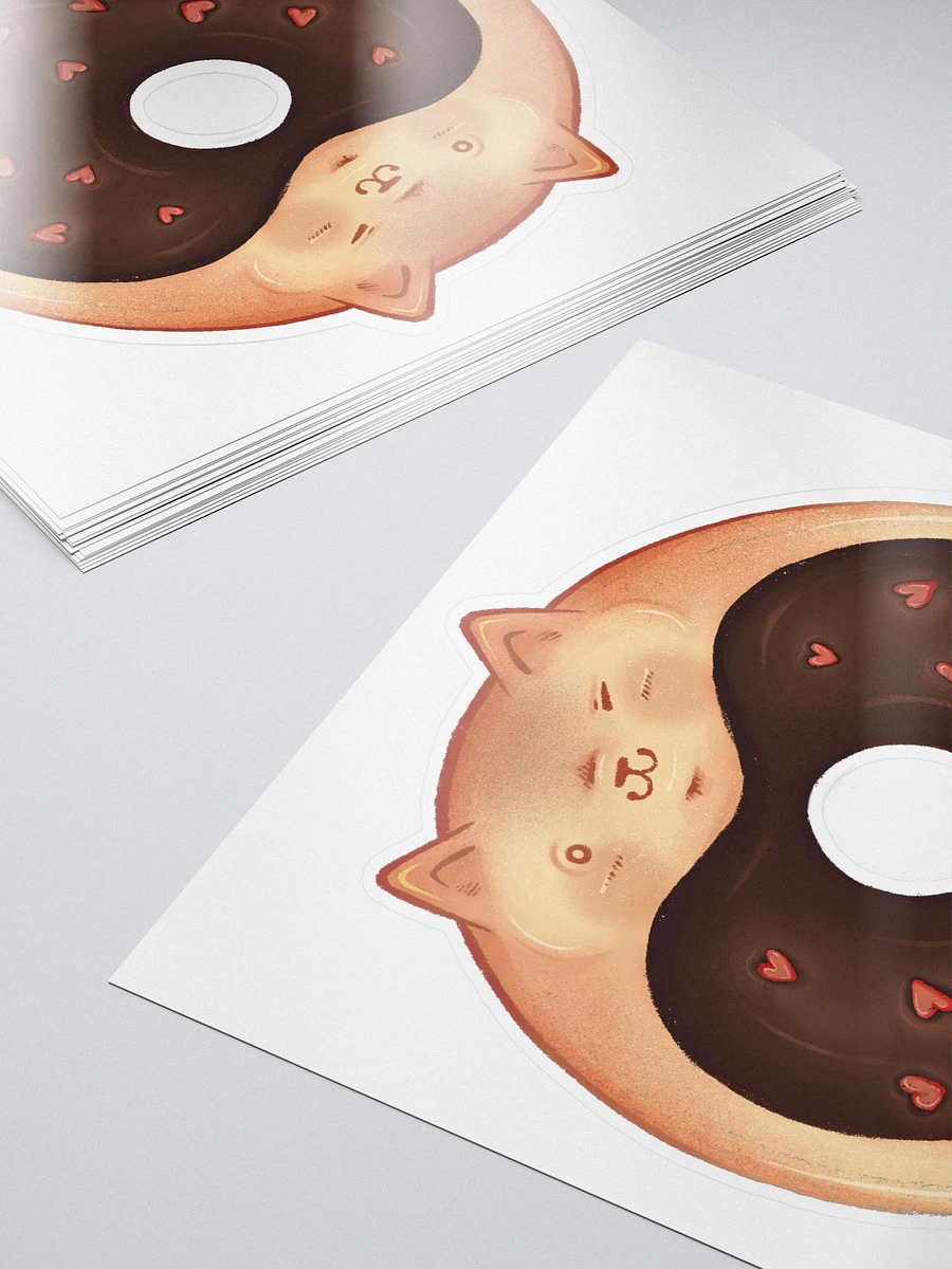 Donut Cat Sticker product image (5)
