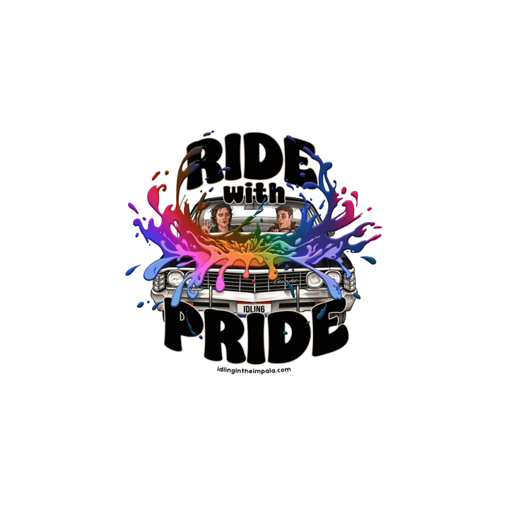 Ride with Pride Magnet product image (2)