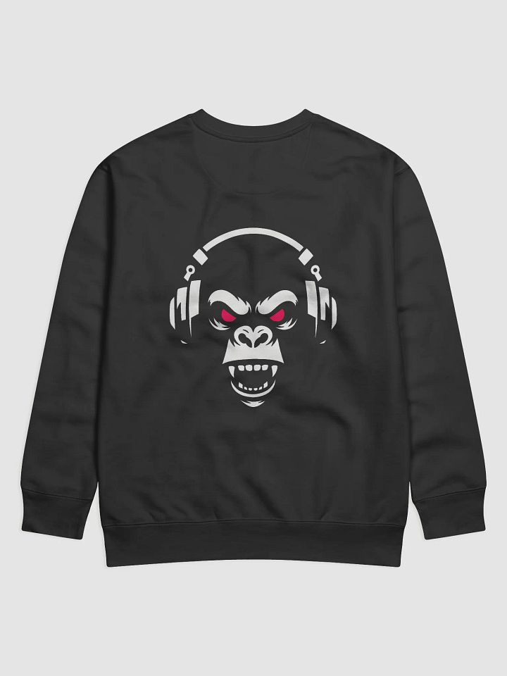 Sudadera KArMAFAiLS Chimpance Hacker Premium product image (2)