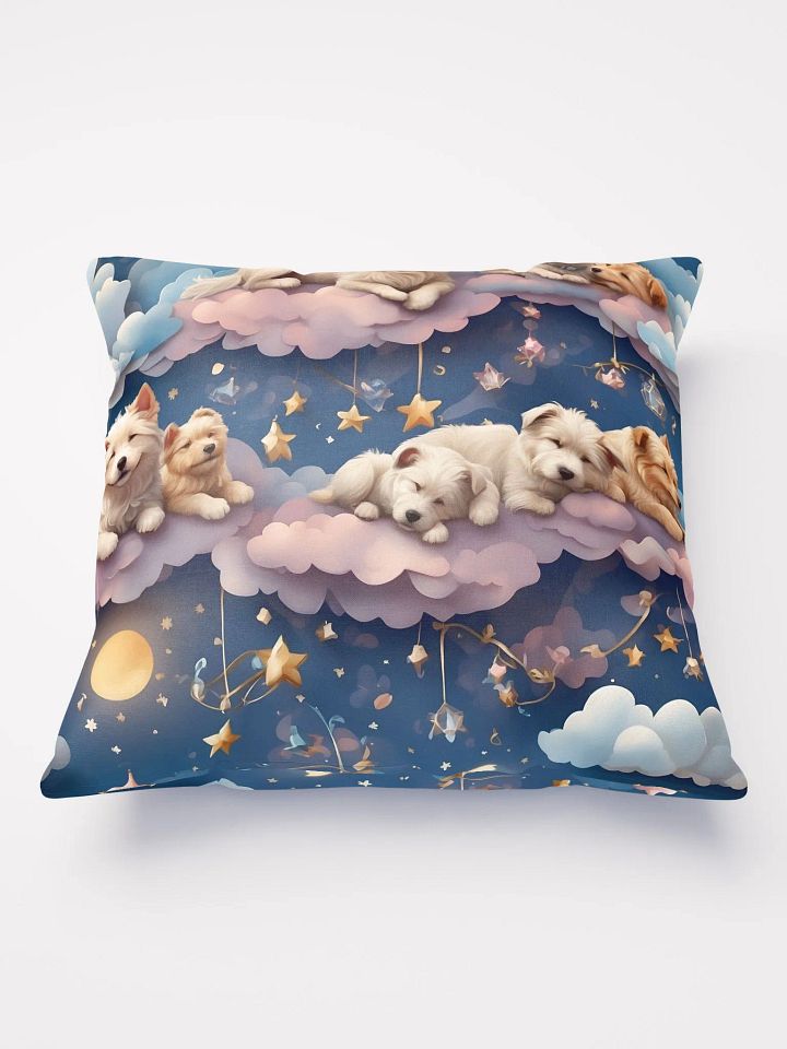 Cloud Canine Dreamland Pillow product image (1)