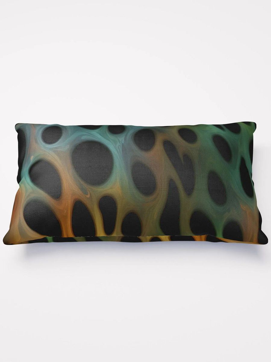 leopard abstract coussin/pillow product image (4)