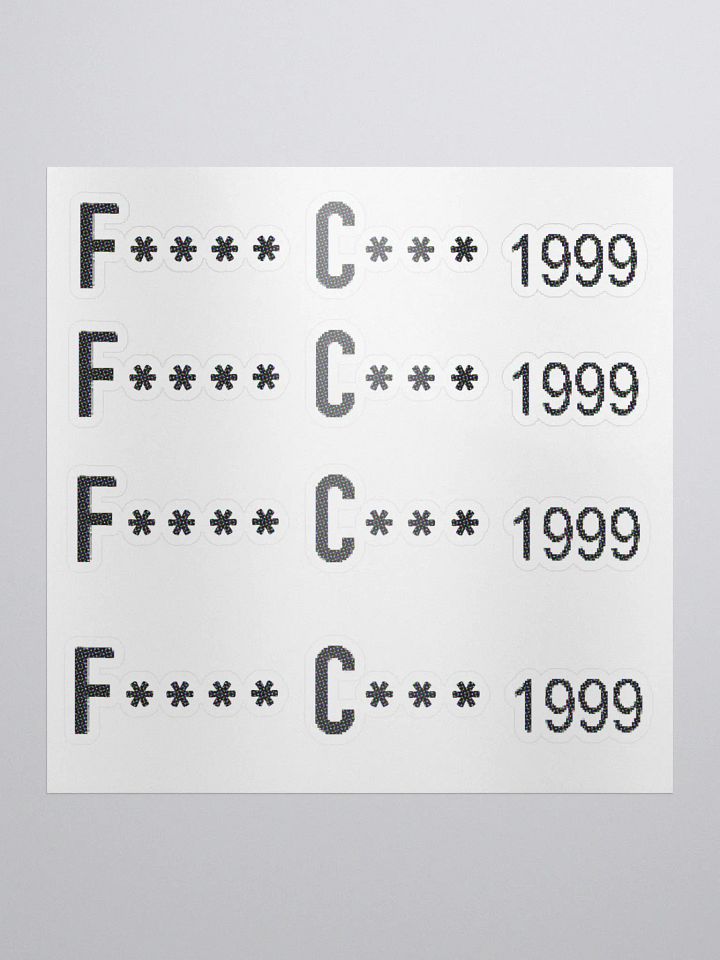 F**** C*** Sticker Sheet product image (2)